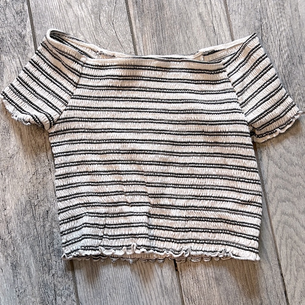 Off the shoulder top